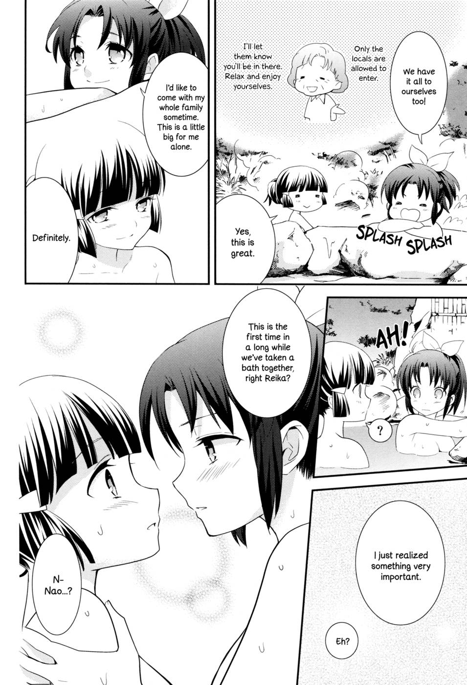 Hentai Manga Comic-Sweet Bath Time-Read-5